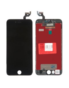 Дисплей для Apple iphone 6S Plus в сборе с тачскрином AAA черный Rocknparts