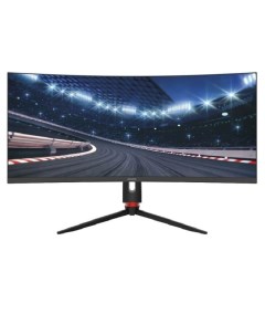 34 Монитор Overdrive 34A710Q черный 165Hz 3440x1440 VA Digma