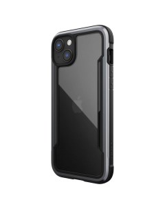 Чехол Shield для iPhone 14 Plus Чёрный X Doria 494038 Raptic