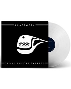 Kraftwerk Trans Europe Express English Version Limited Edition Clear Vinyl LP Parlophone
