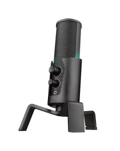 Микрофон GXT 258 Fyru USB 4 in 1 Streaming Microphone Black 23465 Trust