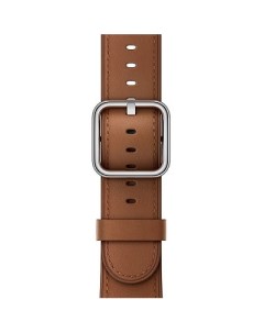 Ремешок Apple Watch 38 mm Кожаный коричневый Thl
