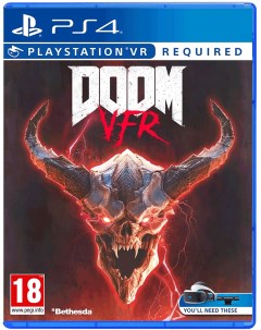 Игра Doom VFR PS4 русская версия Bethesda