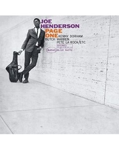 Joe Henderson Page One remastered 180g Limited Edition Blue note records