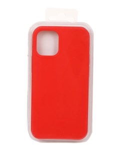 Чехол для APPLE iPhone 12 Mini Silicone Soft Inside Red 18007 Innovation