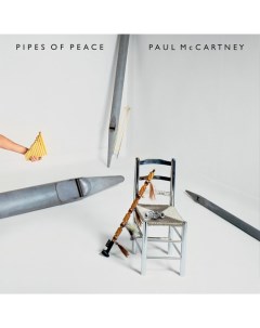 Paul McCartney Pipes Of Peace LP Capitol records