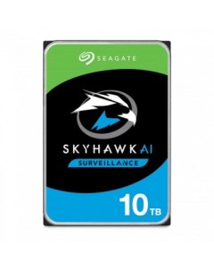 Жесткий диск SkyHawk AI ST10000VE001 10Тб Seagate
