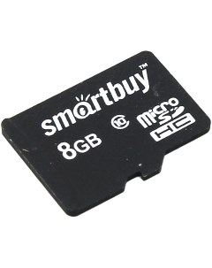 Карта памяти Micro SDHC SB8GBSDCL10 00 8GB Smartbuy