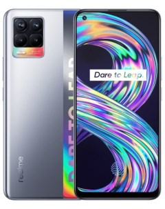 Смартфон 8 6 128GB Cyber Silver RMX3085 Realme