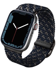 Ремешок Aspen DE strap для Apple Watch 45 44 42 мм Синий обсидиан 45MM ASPDEOBLU Uniq