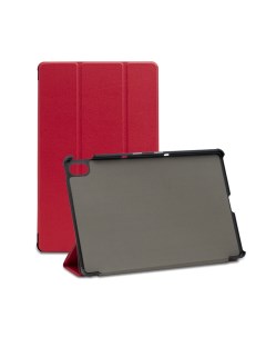 Чехол книжка для планшета Lenovo Tab P11 Tab P11 Plus красный Case place