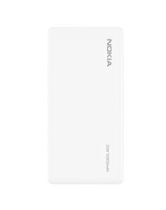 Внешний аккумулятор Power Bank P6203 1 10000mAh White Nokia