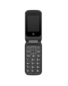 Мобильный телефон Flip 240 Black F+