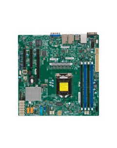 Материнская плата MBD X11SSH F B Supermicro