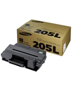 Картридж для лазерного принтера MLT D205L черный оригинал Samsung