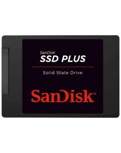 SSD накопитель Plus 2 5 120 ГБ SDSSDA 120G G27 Sandisk