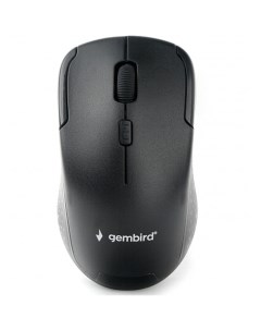 Беспроводная мышь MUSW 405 черный Gembird
