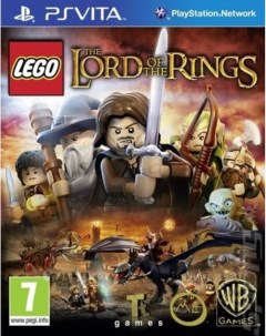 Игра LEGO The Lord of the Rings PS Vita Warner music