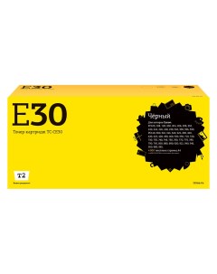 Картридж для лазерного принтера E 30 21455 Black совместимый Easyprint