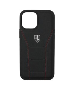 Чехол для iPhone 12 12 Pro 488 черный Ferrari