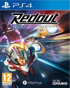Игра Redout Lightspeed Edition для PlayStation 4 505-games