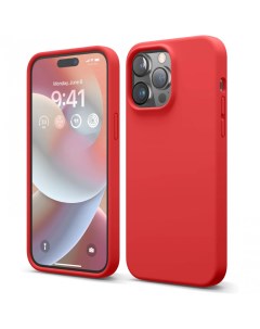 Чехол Soft silicone для iPhone 14 Pro Max Красный ES14SC67PRO RD Elago