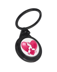 Кольцо держатель для телефона Дела сердечные Разбитое сердце вид 2 Krutoff