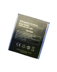 Аккумулятор для телефона 2000мА ч для Highscreen WinWin Mypads
