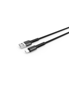 LS63 USB кабель Micro 1m 2 4A медь 86 жил Gray Ldnio