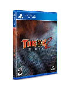 Игра Turok 2 Seeds of Evil для PS4 английская версия Limited run games