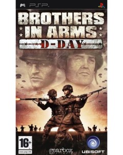 Игра Brothers in Arms D Day PSP Медиа