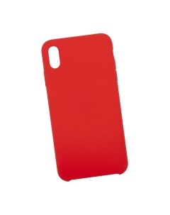 Чехол Moka для iPhone Xs Max силикон красный Wk
