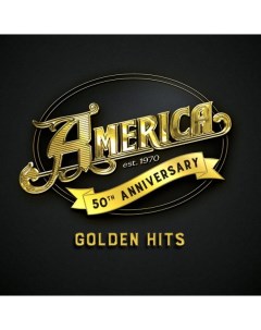 America 50th Anniversary Golden Hits 2LP Warner music