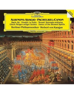 Berlin Philharmonic Herbert von Karajan Albinoni Pachelbel Bach Vivaldi Mozart Gluck Deutsche grammophon