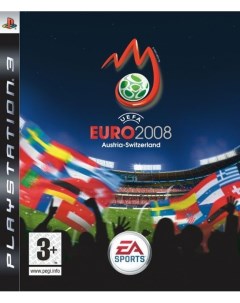 Игра UEFA EURO 2008 Русская версия PS3 Ea sports