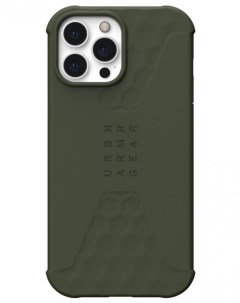 Чехол Urban Armor Gear Standard Issue для iPhone 13 Pro Оливковый 11315K117272 Uag