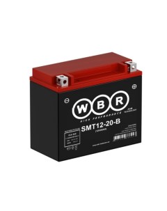 Аккумулятор для ИБП SMT 20 А ч 12 В SMT12 20 B Wbr