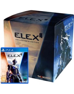 Игра ELEX II Collectors Edition PS4 русская версия Thq nordic