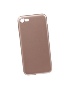 Чехол для iPhone SE 2 8 7 Shining Star PVC розовое золото Hoco