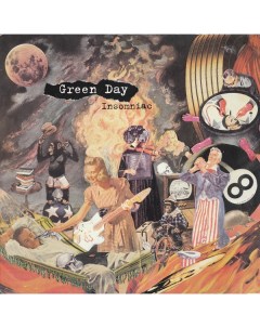 Green Day INSOMNIAC 180 Gram Reprise records