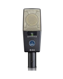 Студийный микрофон C414 XLS Black Akg