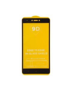 Защитное стекло для Xiaomi Note 4X Edge To Edge 9H Glass Shield 9D 0 3 мм Yellow Lp