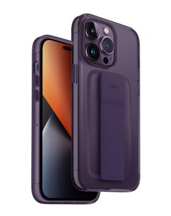 Чехол для iPhone 14 Pro Heldro Mount Band Purple Uniq