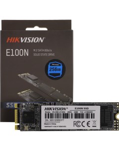 SSD накопитель E100N M 2 2280 256 ГБ HS SSD E100N 256G Hikvision