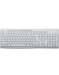 Проводная клавиатура 305M White Oklick