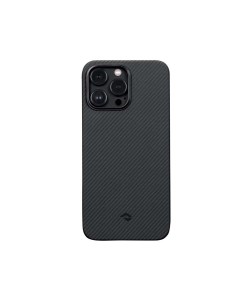 Чехол MagEZ Case 3 для iPhone 14 Pro Max 600D цвет Black Grey Twill Pitaka