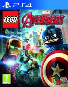Игра Lego Marvel Avengers PlayStation 4 полностью на иностранном языке Warner bros games