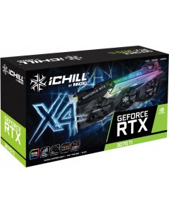 Видеокарта NVIDIA GeForce RTX 3070 Ti iCHILL X4 RTX3070Ti ICHILL X4 8GB GDDR6X Inno3d