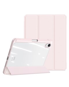 Чехол книжка для iPad Mini 6 Toby series розовый Dux ducis