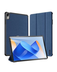 Чехол книжка для Huawei MatePad 11 2023 Domo синий Dux ducis